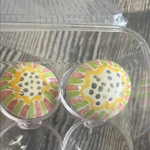 Colorful Ceramic Knobs